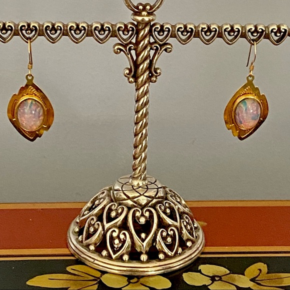 Stamas Opalite Artisan Earrings - Picture 8 of 15